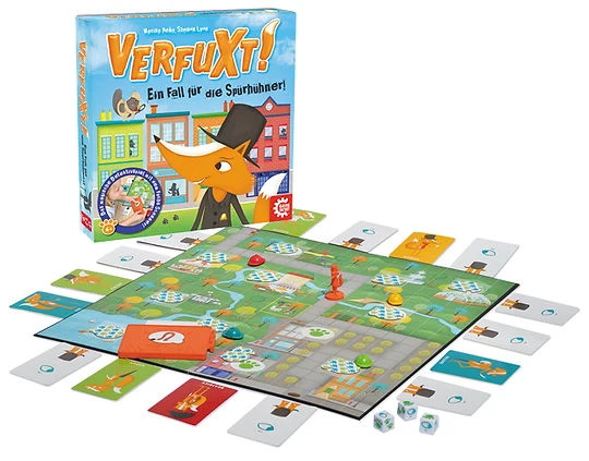 Verfuxt! - Wunderschönes Deduktionsspiel für Kinder