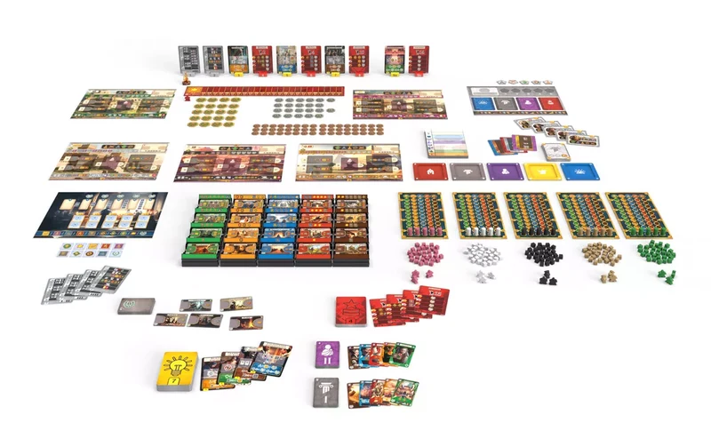 Path of Civilization - Zivilisationsspiel mit relativ kurzer Spieldauer