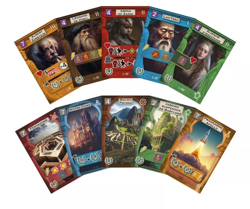 Path of Civilization - Zivilisationsspiel mit relativ kurzer Spieldauer