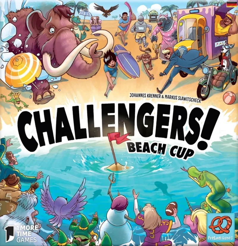 Challengers! Beach Cup - Das Kennerspiel 2023 geht in die zweite Runde