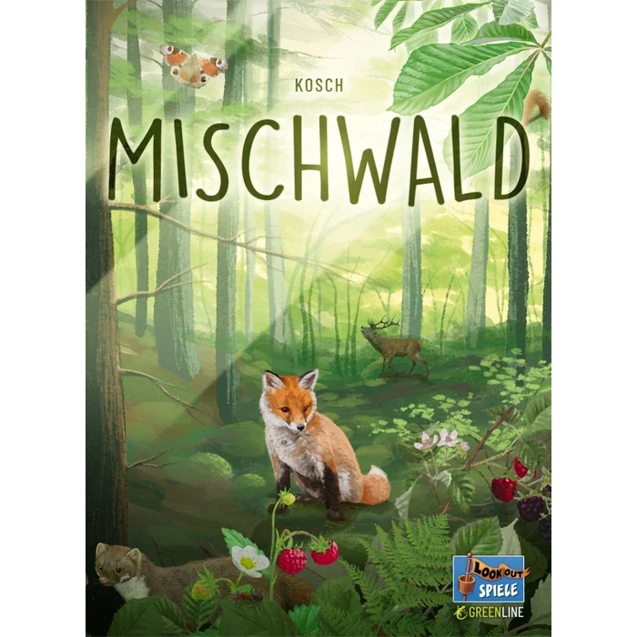 Mischwald - Der Gewinner des Deutschen Spielepreises 2024