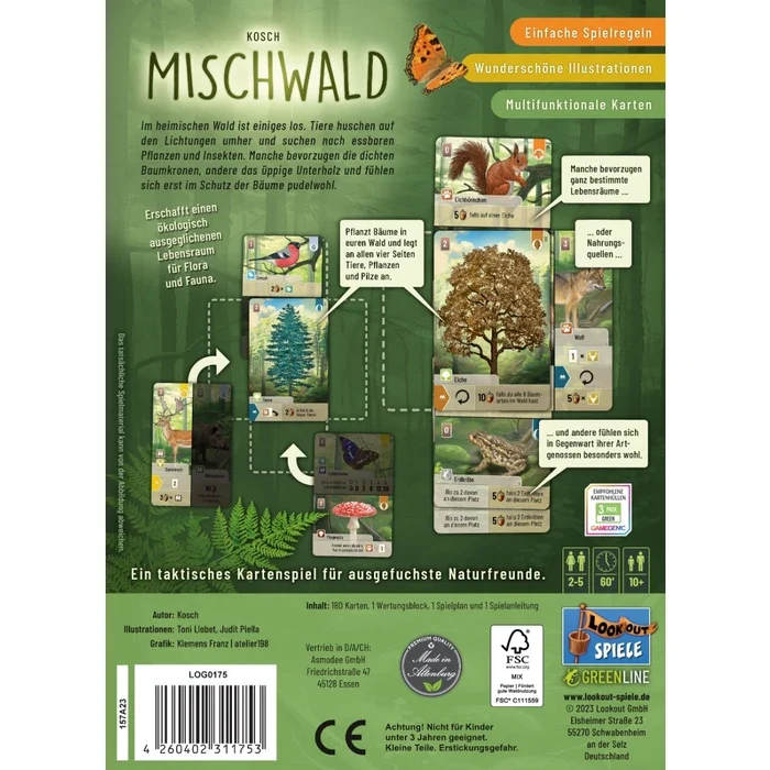 Mischwald - Der Gewinner des Deutschen Spielepreises 2024