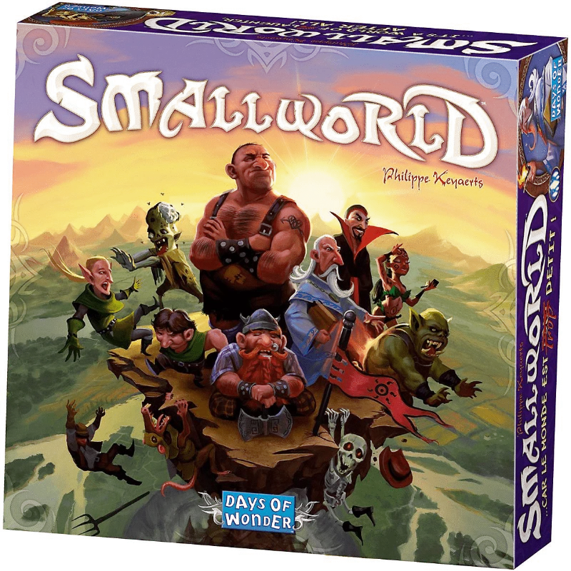Small World - Spannende und abwechslungsreiche Alternative zu Risiko