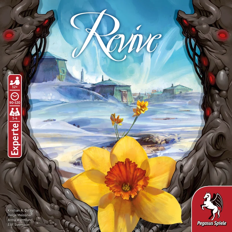 Revive - Der Kennerspiel-Geheimtipp der SPIEL 2022