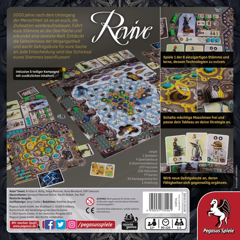 Revive - Der Kennerspiel-Geheimtipp der SPIEL 2022