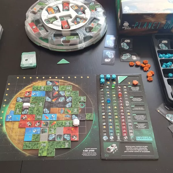Planet Unknown - Gewinner des Deutschen Spielepreises 2023