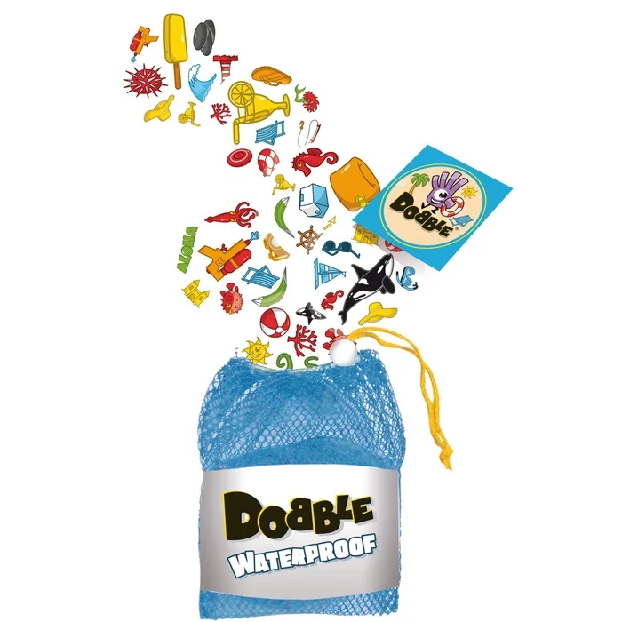 Dobble Waterproof - Dobble für Freibad und Strand