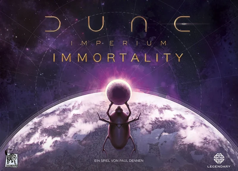 Dune: Imperium - Immortality - Noch mehr Strategie für Dune-Fans