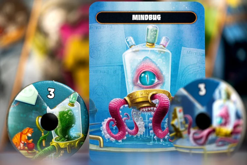 Mindbug: Der erste Kontakt - Kurzweiliges taktisches Kartenduell