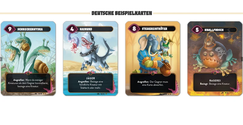 Mindbug: Der erste Kontakt - Kurzweiliges taktisches Kartenduell