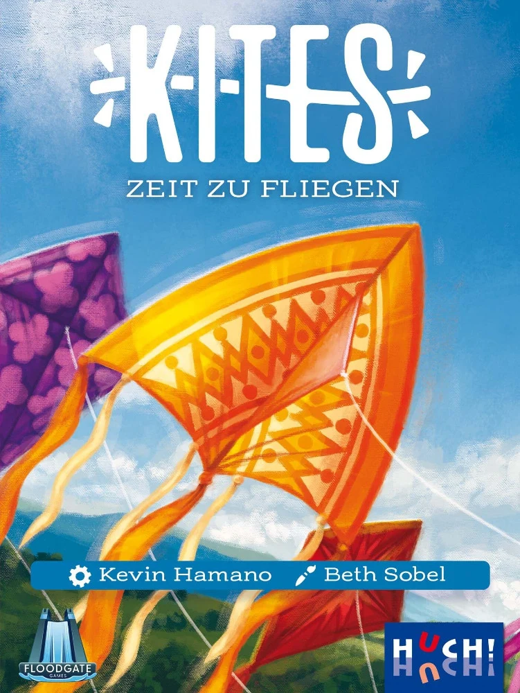 Kites - Kooperatives schnelles Kartenspiel