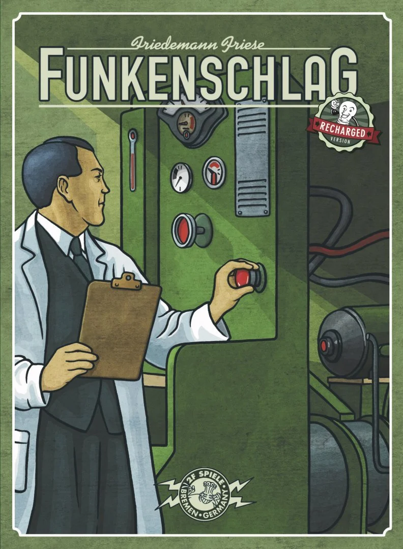 Funkenschlag (Recharged Version) - Echtes Strategiespiel für erwachsene Monopoly-Fans