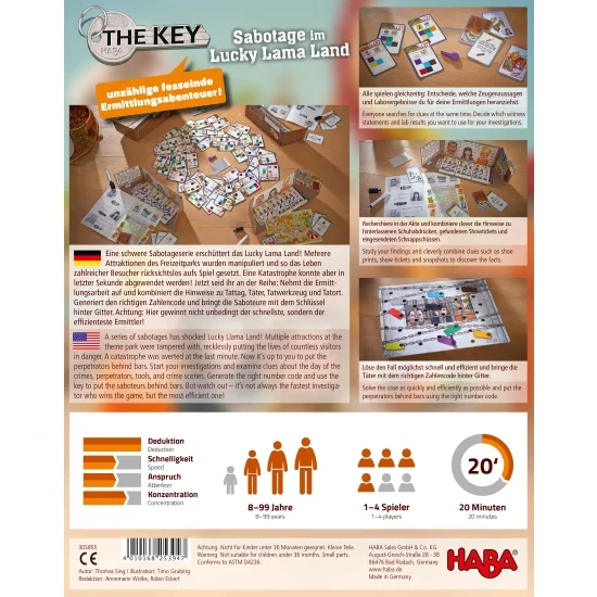 The Key - Sabotage im Lucky Lama Land