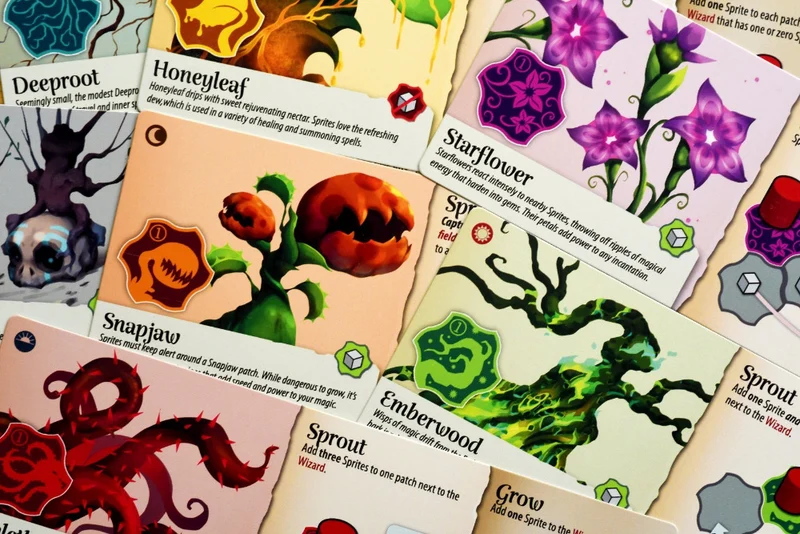 Power Plants - Zauberhaftes taktisches Legespiel