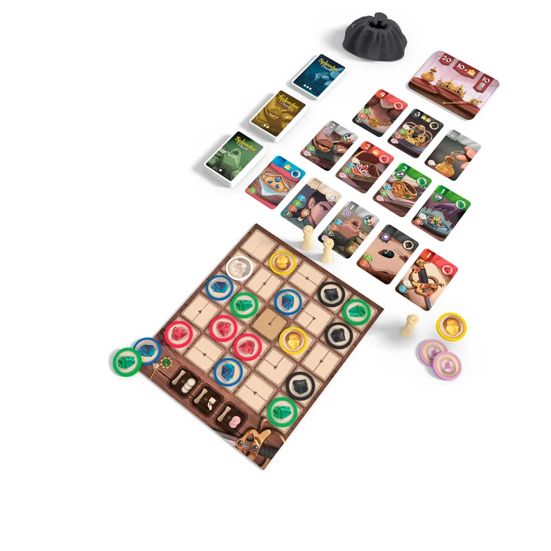 Splendor Duel - Das neue Splendor für 2