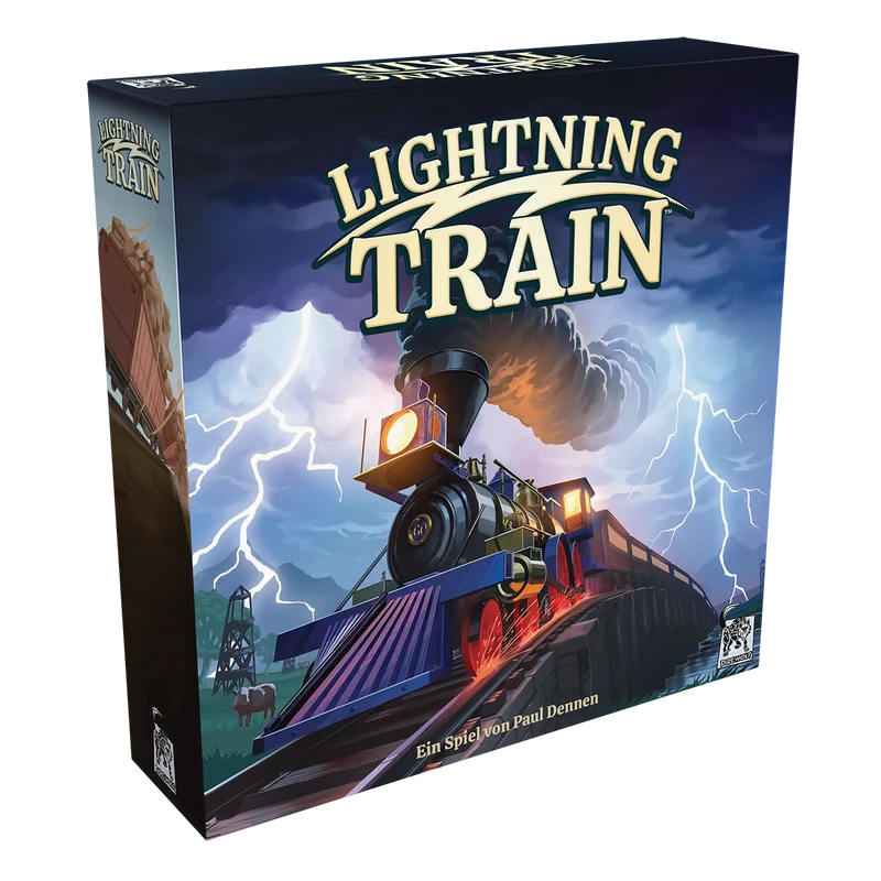 Lightning Train, deutsch