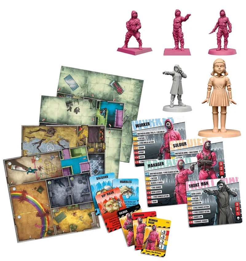 Squid Game - Zombicide: 2. Edition, englisch (Erw.)