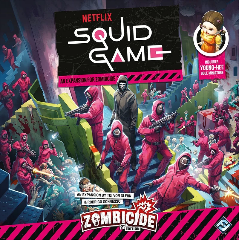 Squid Game - Zombicide: 2. Edition, englisch (Erw.)