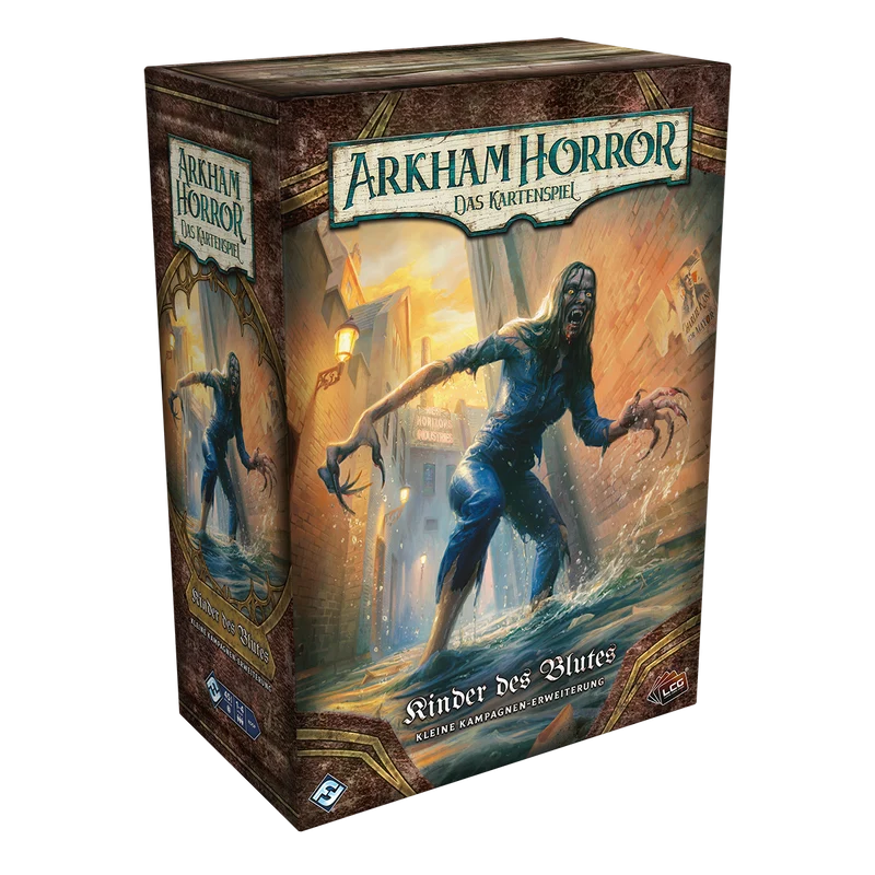 Kinder des Blutes (Kleine Kampagnen-Erweiterung) - Arkham Horror: Das Kartenspiel, deutsch (Erw.)