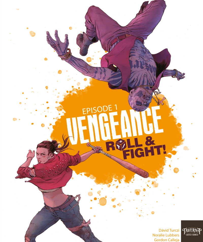Vengeance: Roll & Fight Episode 1 - Das actiongeladene Roll 'n' Write