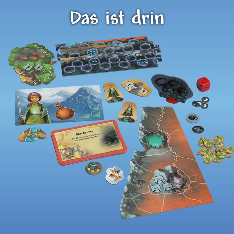 Gefahr aus dem Schatten - Die erste Erweiterung für Andor Junior