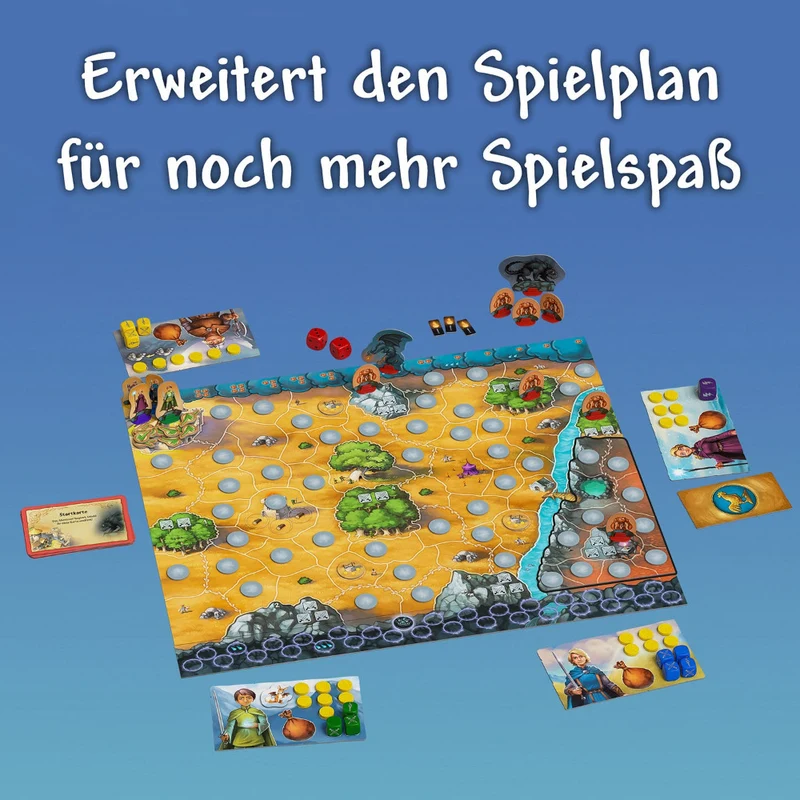 Gefahr aus dem Schatten - Die erste Erweiterung für Andor Junior