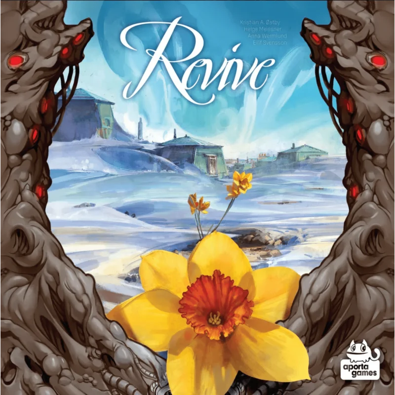 Revive (en) - DAS Spielekracher-Schwergewicht der SPIEL 2022