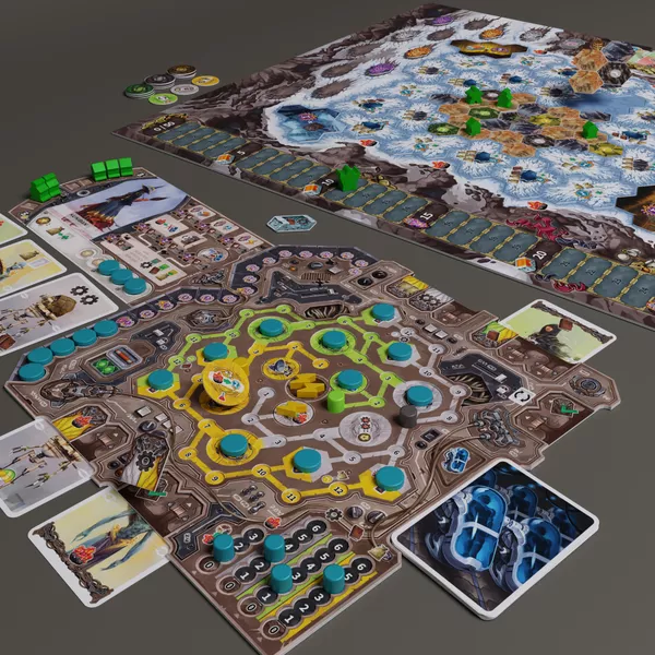 Revive (en) - DAS Spielekracher-Schwergewicht der SPIEL 2022