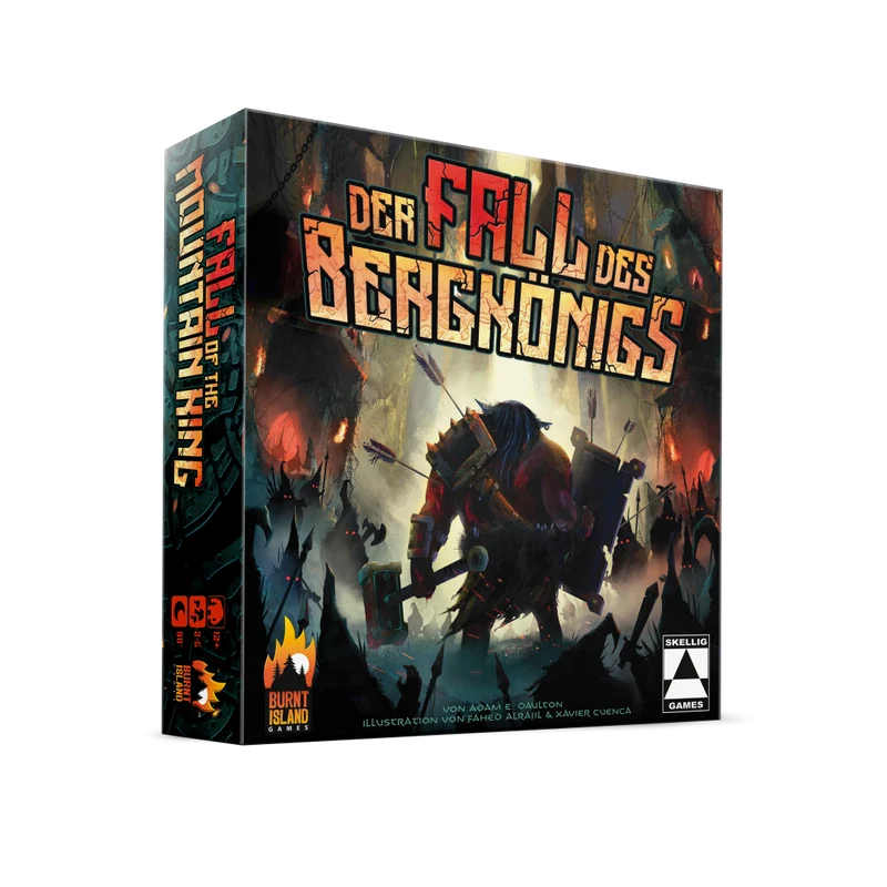 Der Fall des Bergkönigs - Die Vorgeschichte zur Halle des Bergkönigs