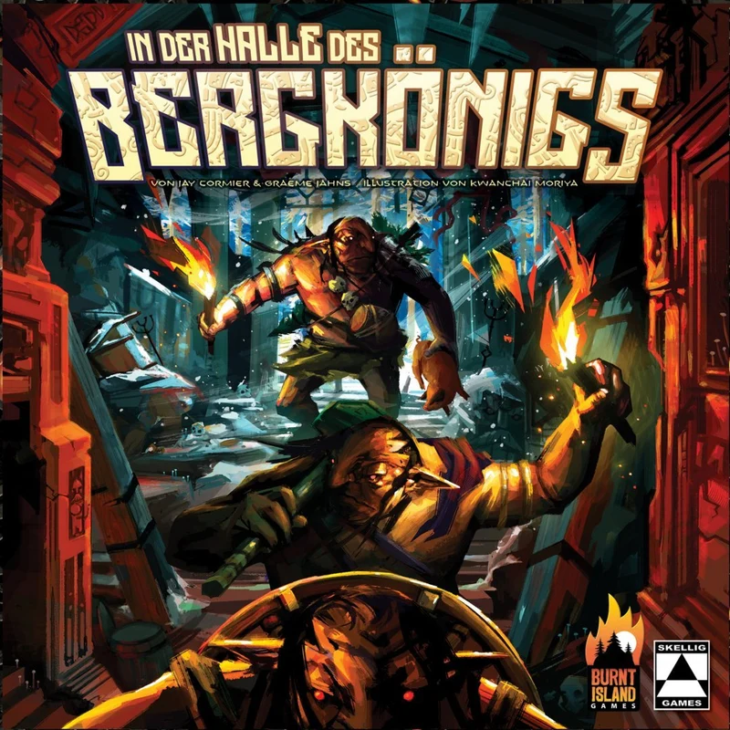 In der Halle des Bergkönigs (Plus) - Gehobenes Legespiel für Kenner