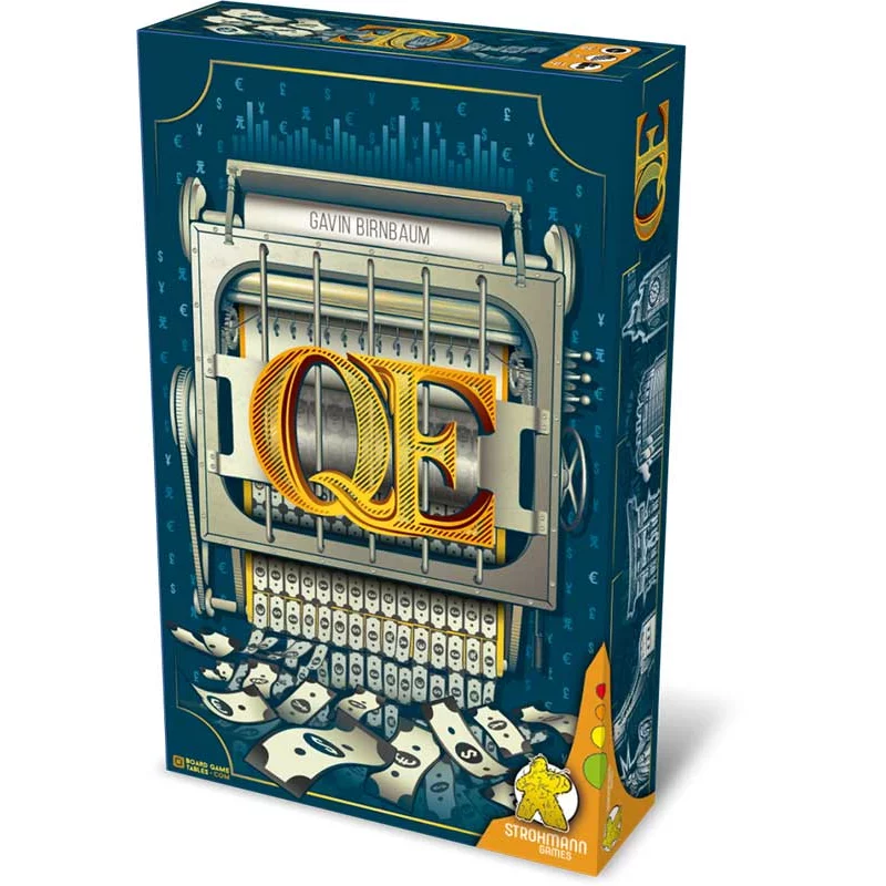 Q.E. - Das grenzenlose Bietspiel