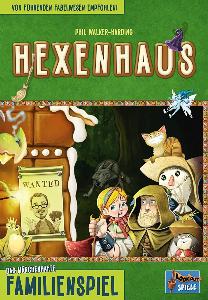 Hexenhaus - 3D Legespiel für Familien
