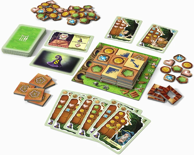 Hexenhaus - 3D Legespiel für Familien