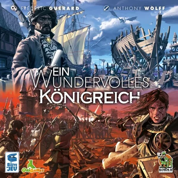 Ein wundervolles Königreich - Strategisches kartenbasiertes Tableauspiel