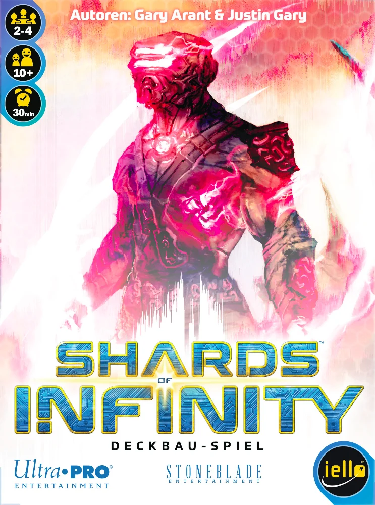 Shards of Infinity - Eines der besten Deckbau-Spiele