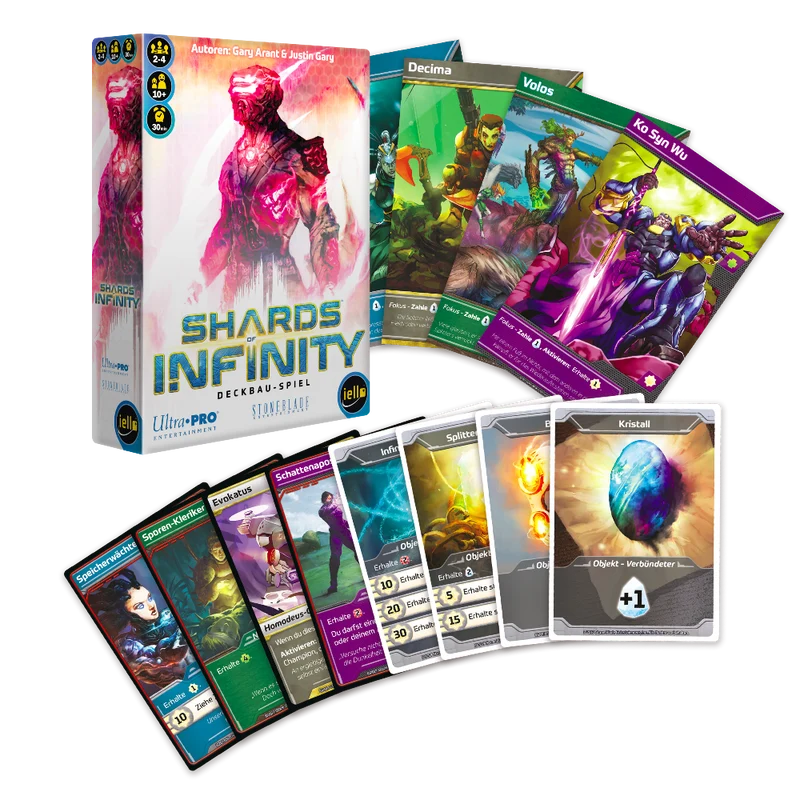 Shards of Infinity - Eines der besten Deckbau-Spiele