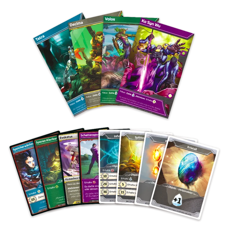 Shards of Infinity - Eines der besten Deckbau-Spiele