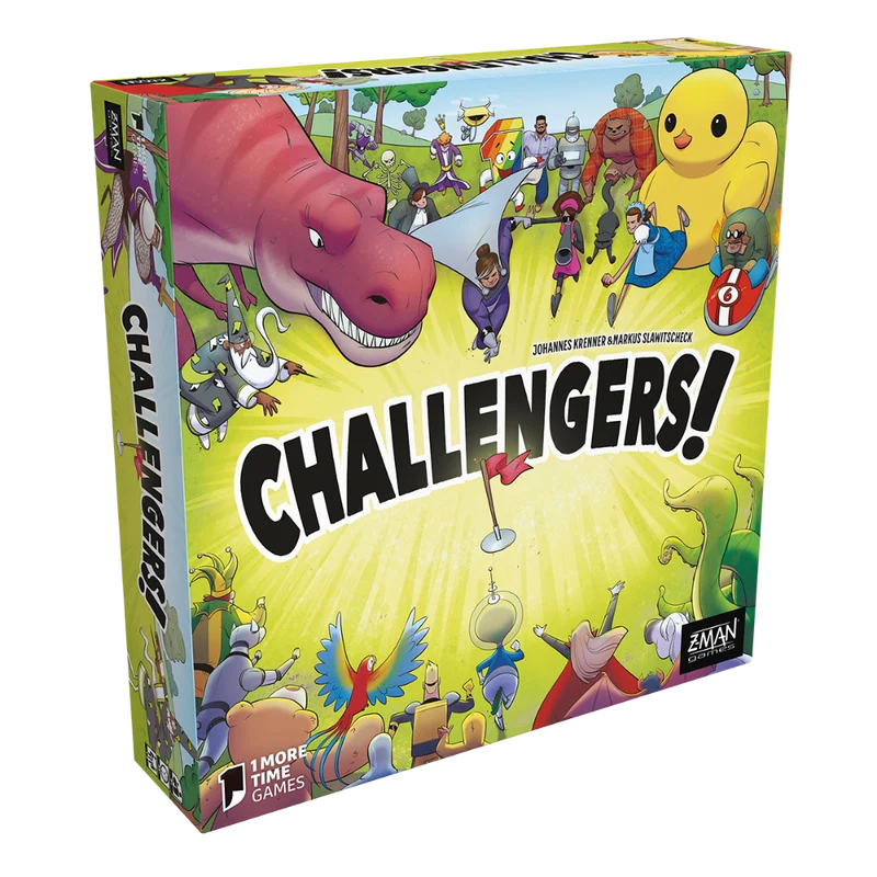 Challengers! - Das Kennerspiel des Jahres 2023