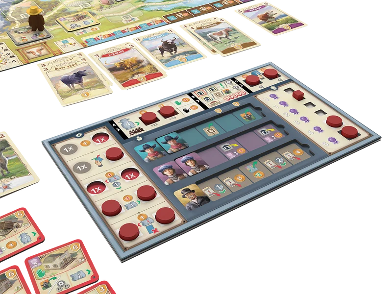 Great Western Trail (2. Edition) - Anspruchsvolles Expertenspiel für Erwachsene