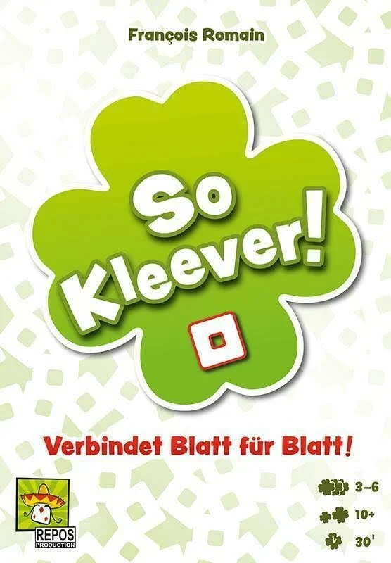 So Kleever! - Das vierblättrige Partyspiel