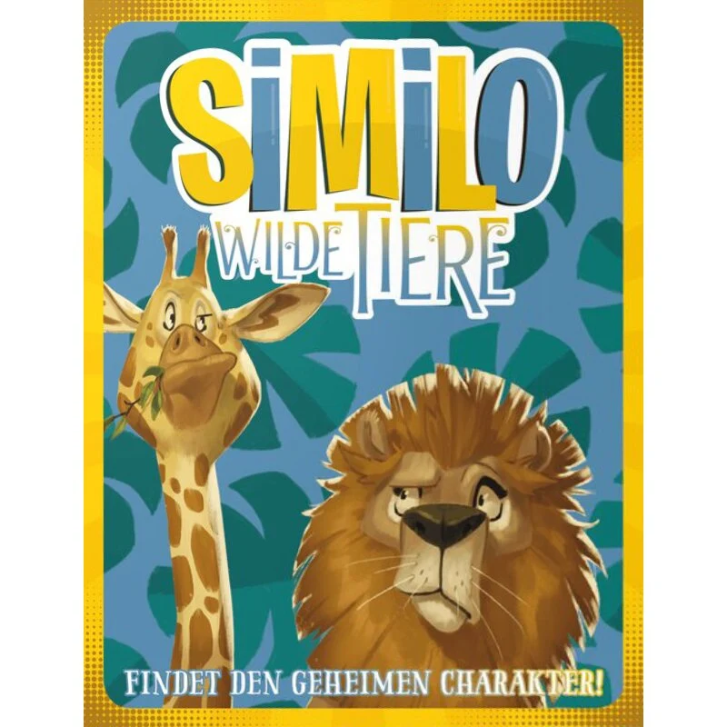 Similo: Wilde Tiere - Noch mehr Tiere zum Vergleichen