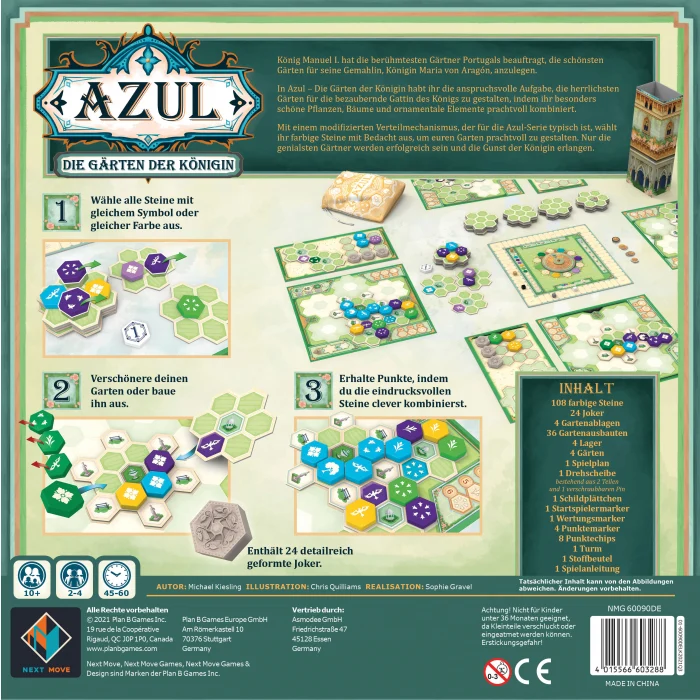 Azul - Die Gärten der Königin - Azul für Kenner