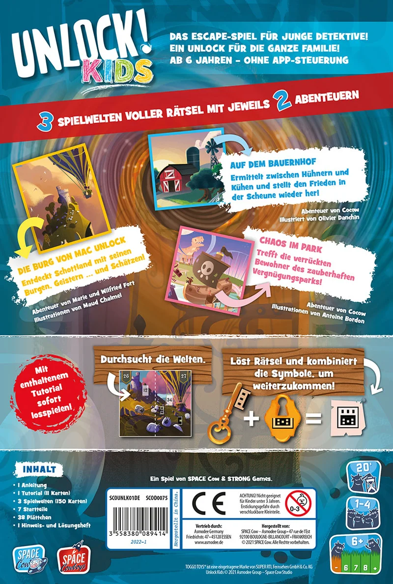 Unlock! Kids - Das erste Unlock! speziell für Kinder