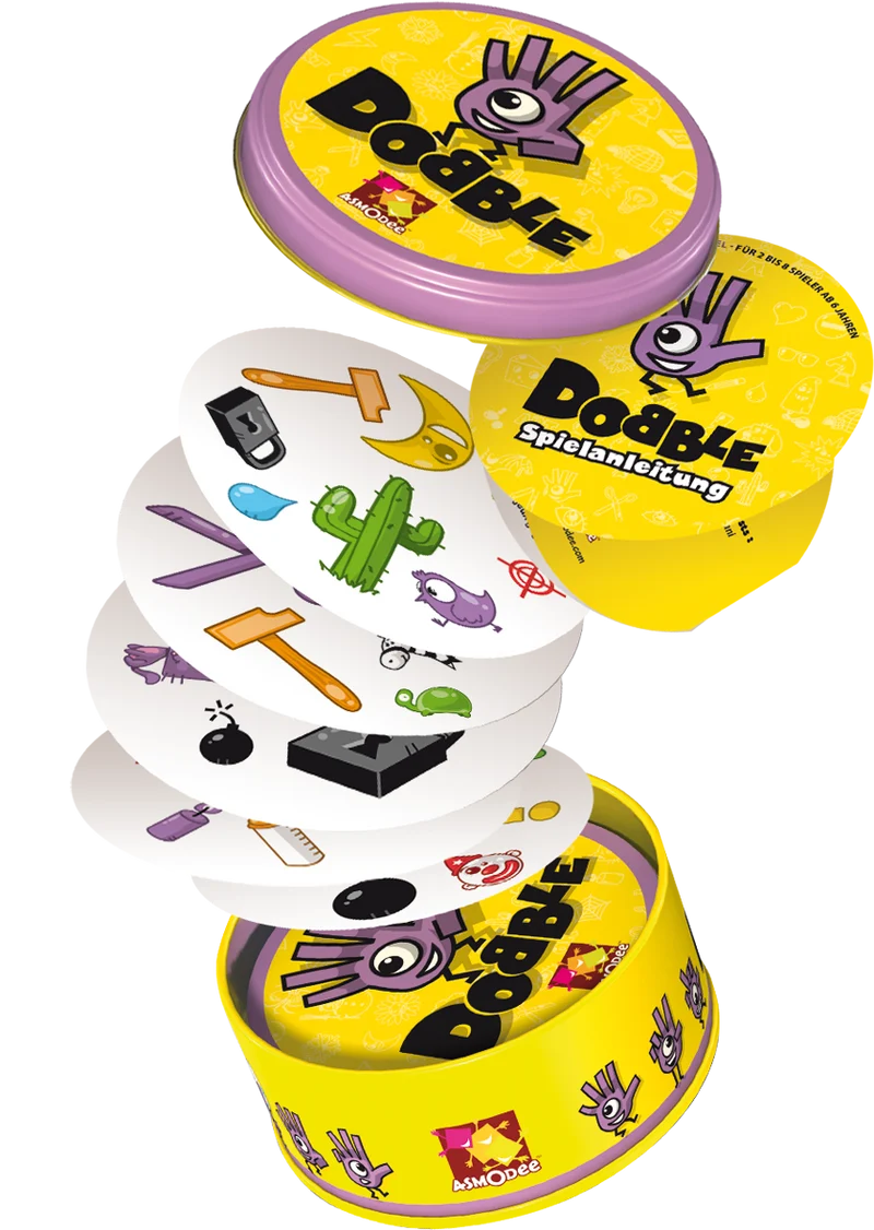 Dobble - Das schnelle Reaktionsspiel für die ganze Familie