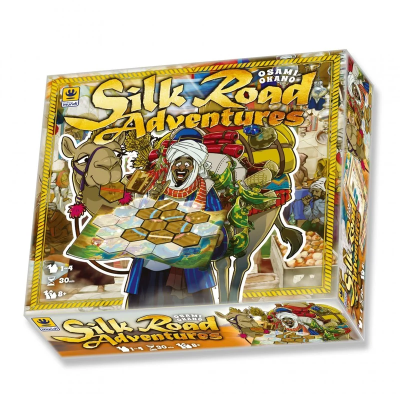 Silk Road Adventure - Puzzeln gegen die Zeit