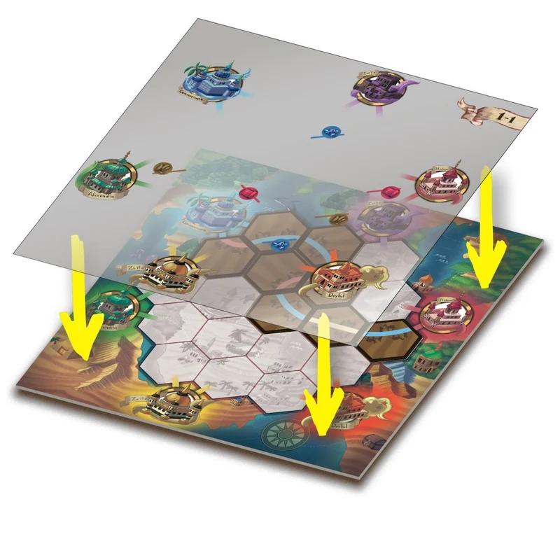 Silk Road Adventure - Puzzeln gegen die Zeit