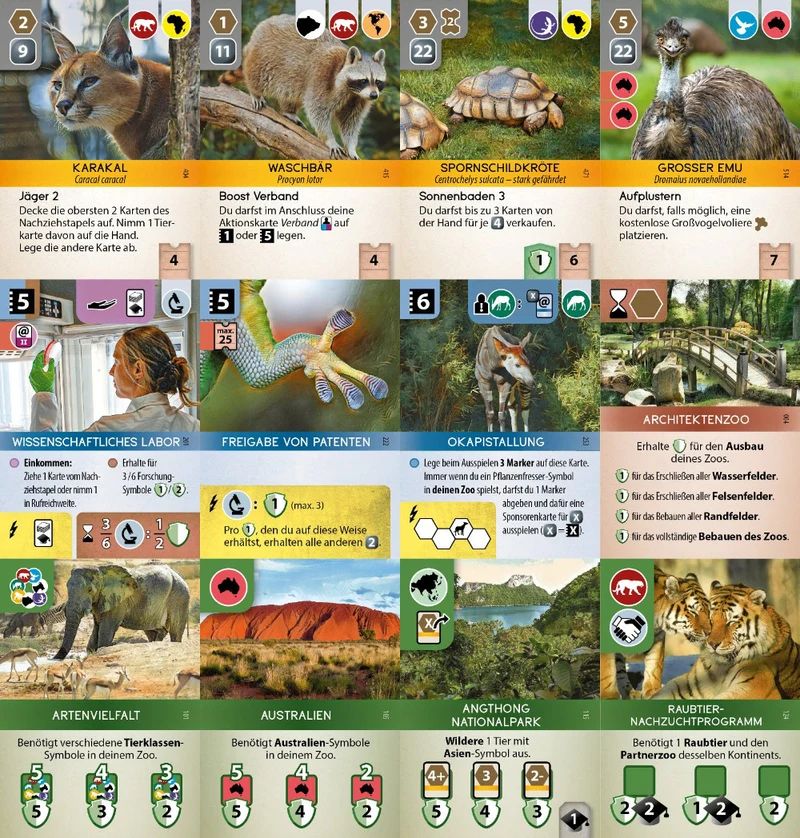 Arche Nova - Zoo-Managament für Experten