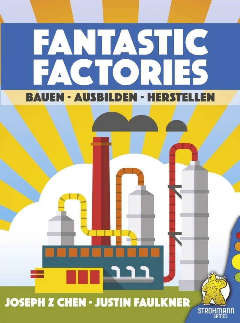 Fantastic Factories - Einsteigerfreundliches Würfel-Einsatz-Spiel