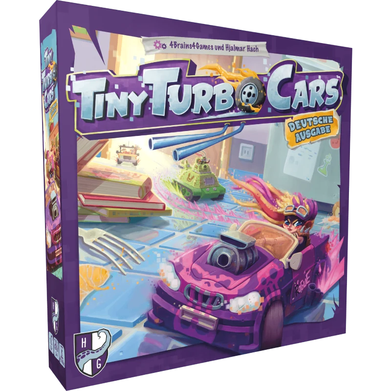 Tiny Turbo Cars - Lustig-chaotisches Rennspiel für Familien