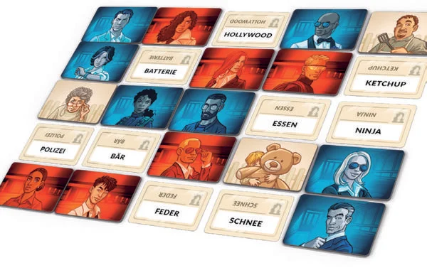 Codenames (Neuauflage) - Das weltweit ausgezeichnete Wortratespiel